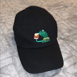 Kermit Sipping Tea hat